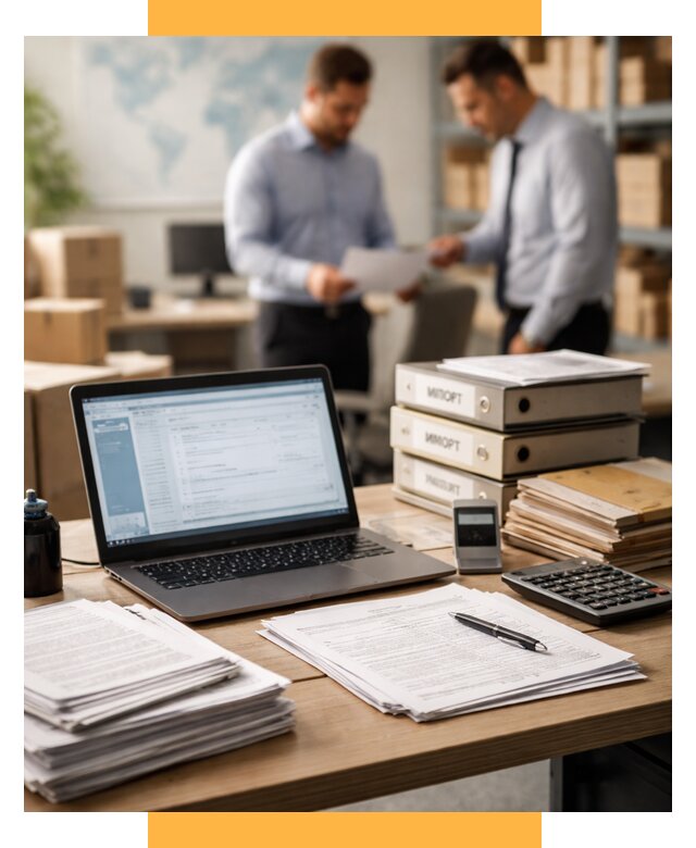 Таможенное оформление импорта под ключ от 15639 р. | СетСервис-Чрм