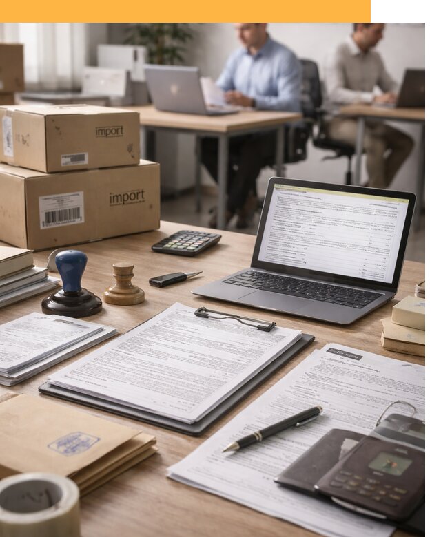 Таможенное оформление импорта от 15639 руб. с полным сопровождением