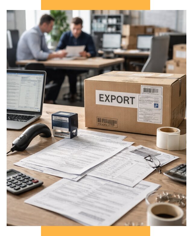 Таможенное оформление экспорта под ключ от 12511 р. | СетСервис-Чрм