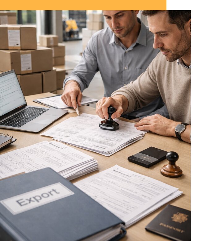 Таможенное оформление экспорта: полный комплекс услуг от 12511 руб
