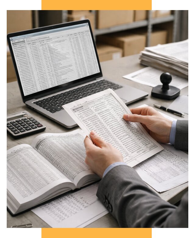 Подбор и проверка кода ТН ВЭД от 2607 р. - СетСервис-Чрм