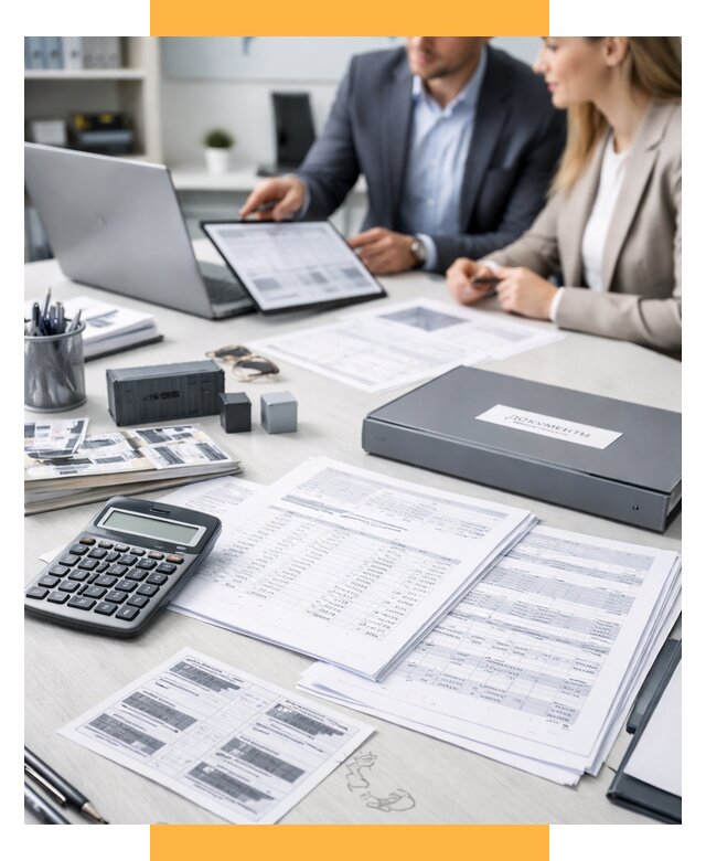 Расчет таможенных платежей и пошлин от 2607 р., СетСервис-Чрм