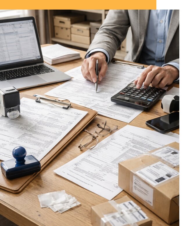 Определение таможенной стоимости от 3649 руб по всем видам грузов