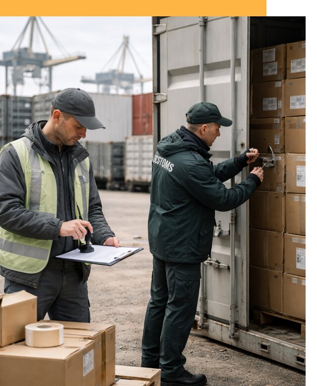 Организация таможенного транзита грузов через границу от 7820 руб