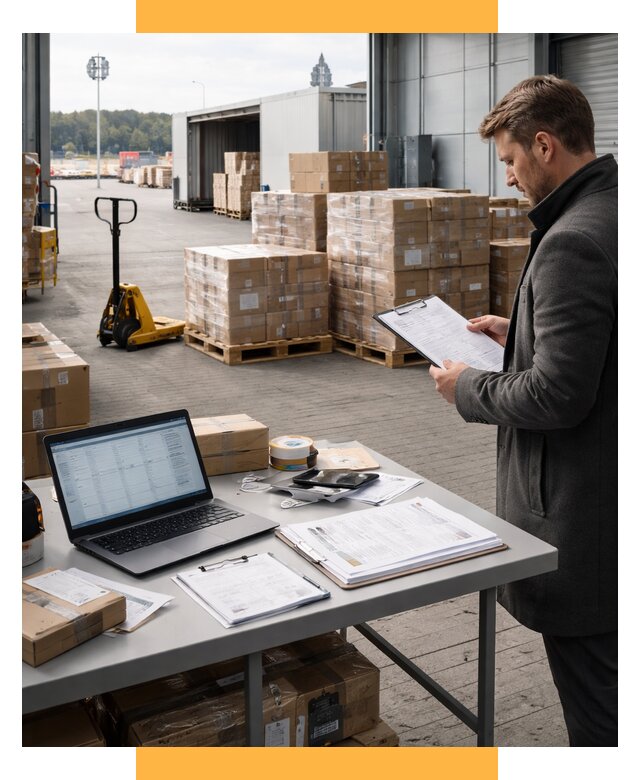 Временный ввоз товаров под ключ от 12511 р., СетСервис-Чрм