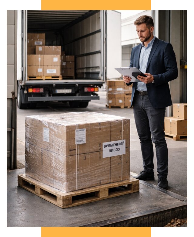 Временный вывоз товаров под ключ от 8341 р. | СетСервис-Чрм
