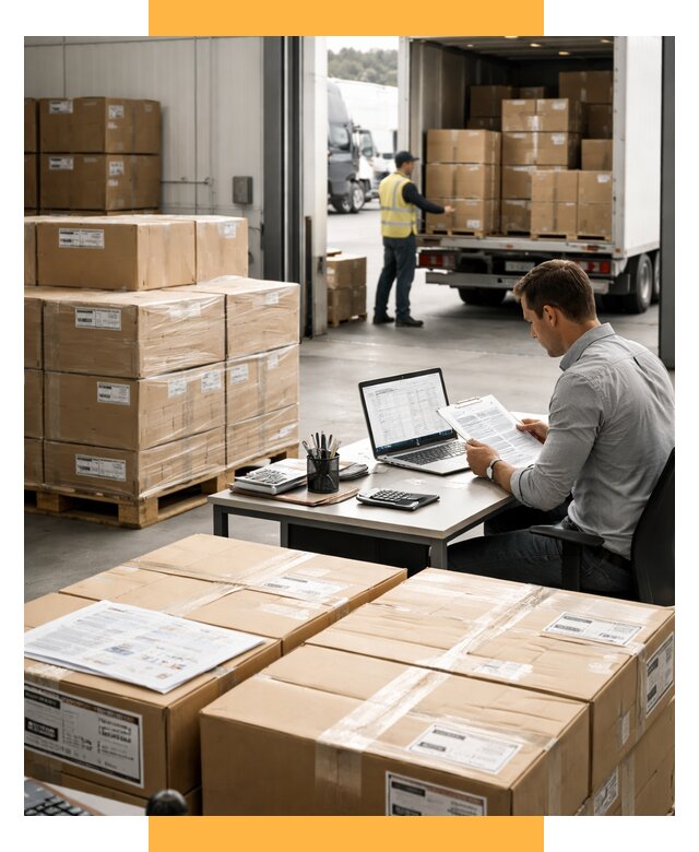 Реэкспорт товаров, таможенное оформление от 12511 р., СетСервис-Чрм