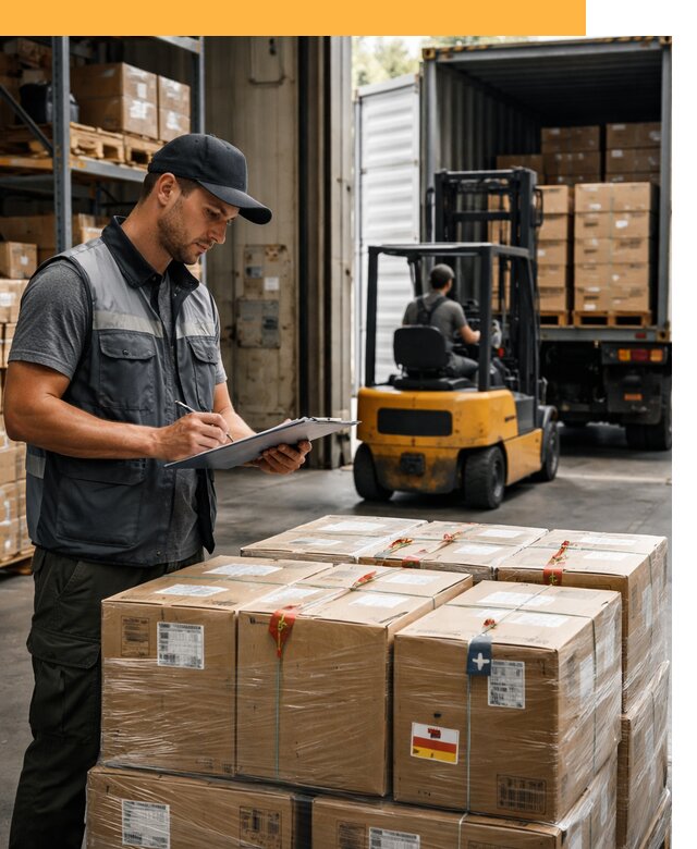 Реэкспорт товаров с таможенным оформлением и доставкой от 12511