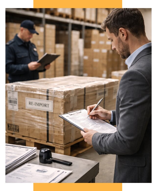 Реимпорт товаров под ключ от 15639 р. — услуги СетСервис-Чрм