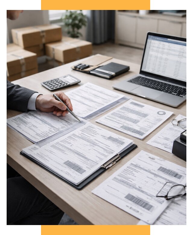 Анализ документов для таможни от 4692 р. - СетСервис-Чрм