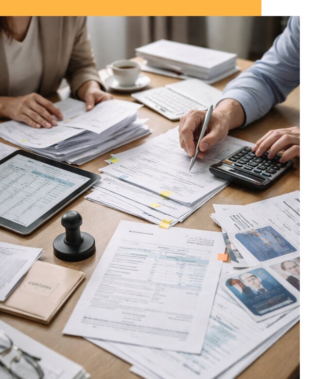 Анализ документов для таможни и подготовка пакета от 4692 руб