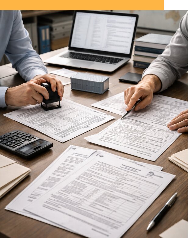 Разрешительная документация для импорта грузов от 8341 руб