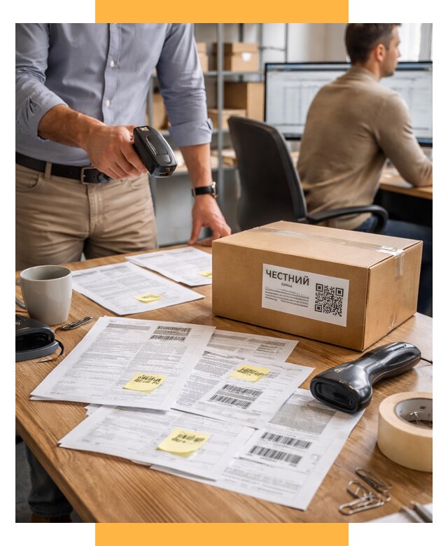 Маркировка Честный знак для импорта от 4692 р., СетСервис-Чрм