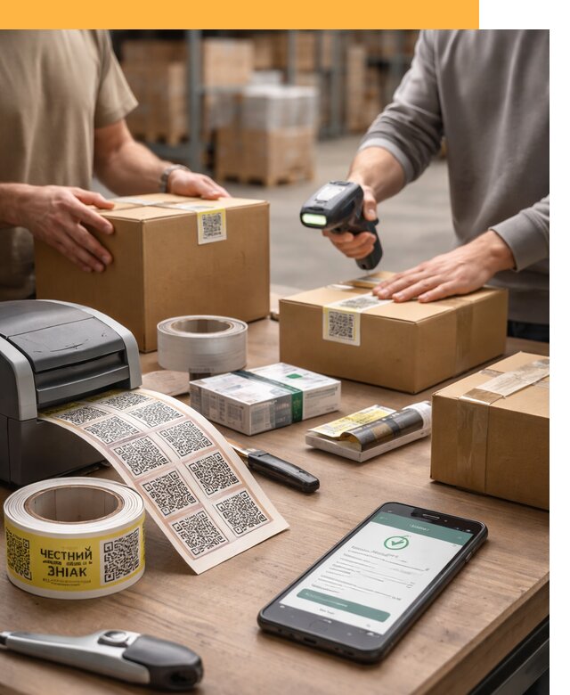 Маркировка Честный знак для импорта товаров, услуги от 4692 руб