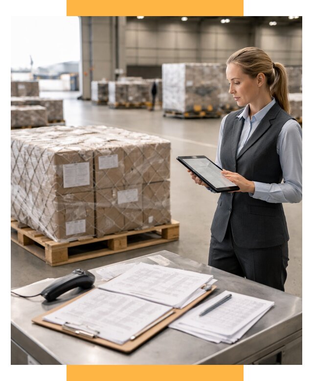 Таможенное оформление авиагрузов от 7820 р., услуги СетСервис-Чрм