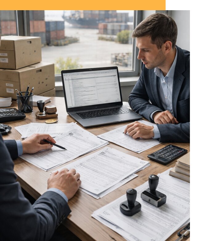 Таможенное оформление морских грузов быстро и под ключ от 8862 руб