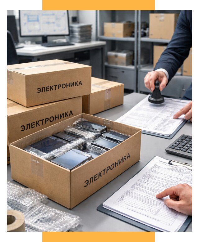 Растаможка электроники под ключ от 8341 р. СетСервис-Чрм