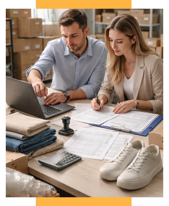 Таможенное оформление одежды и обуви от 6777 р. | СетСервис-Чрм