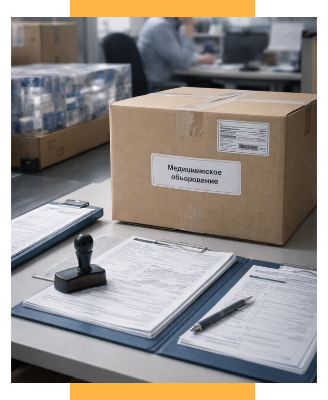 Таможенное оформление медоборудования от 12511 р. | СетСервис-Чрм