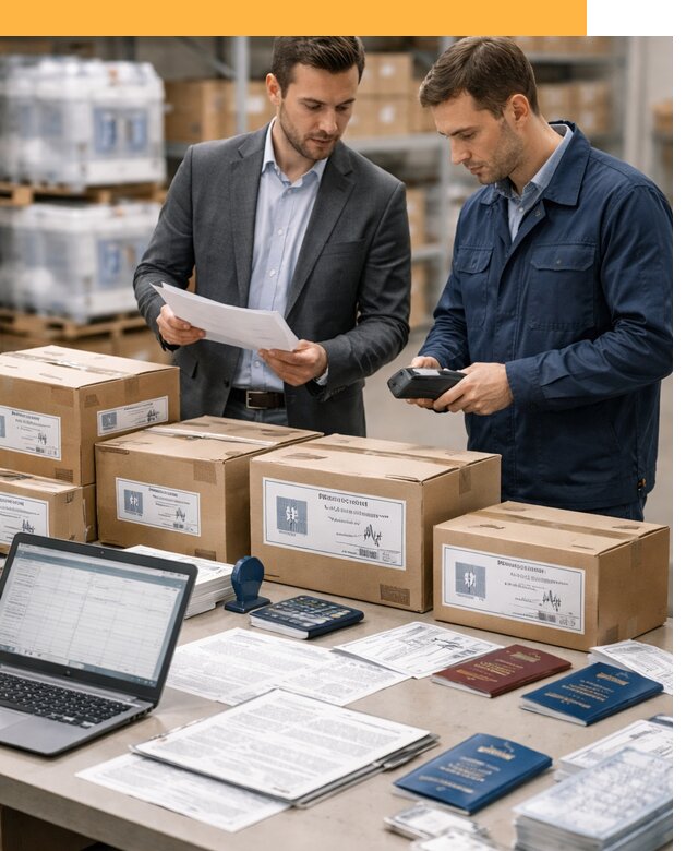 Таможенное оформление медицинского оборудования от 12511 руб