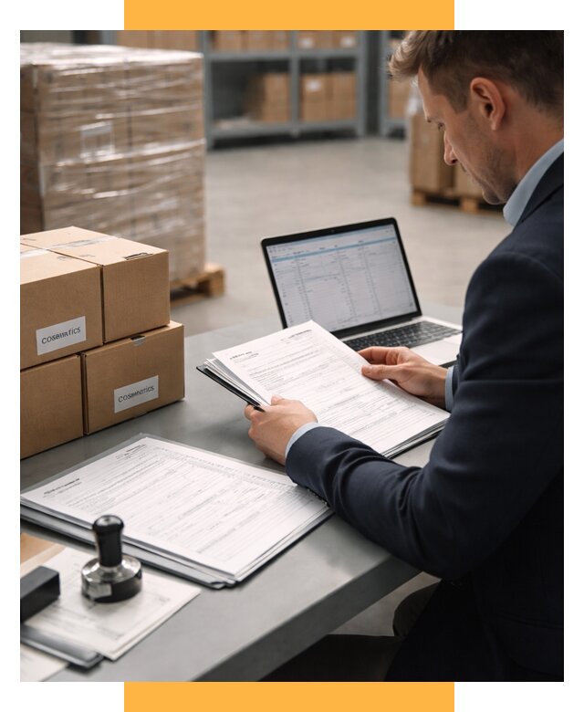 Таможенное оформление косметики под ключ от 7820 р. | СетСервис-Чрм