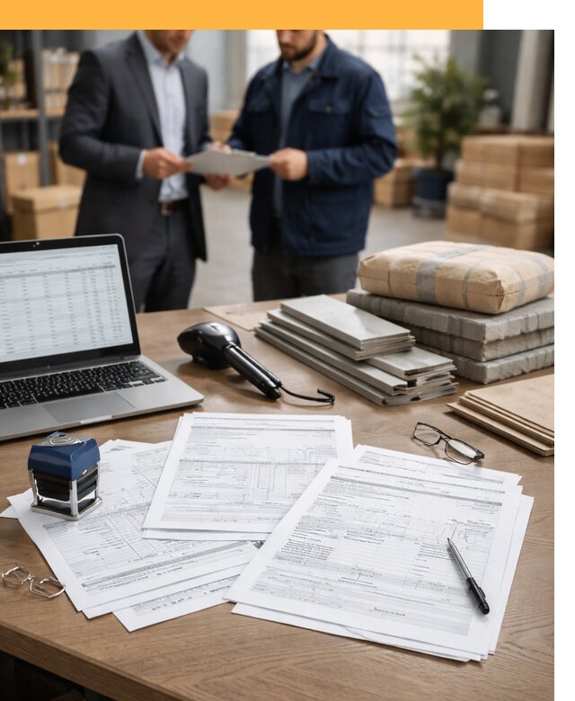 Таможенное оформление строительных материалов от 8862 руб.