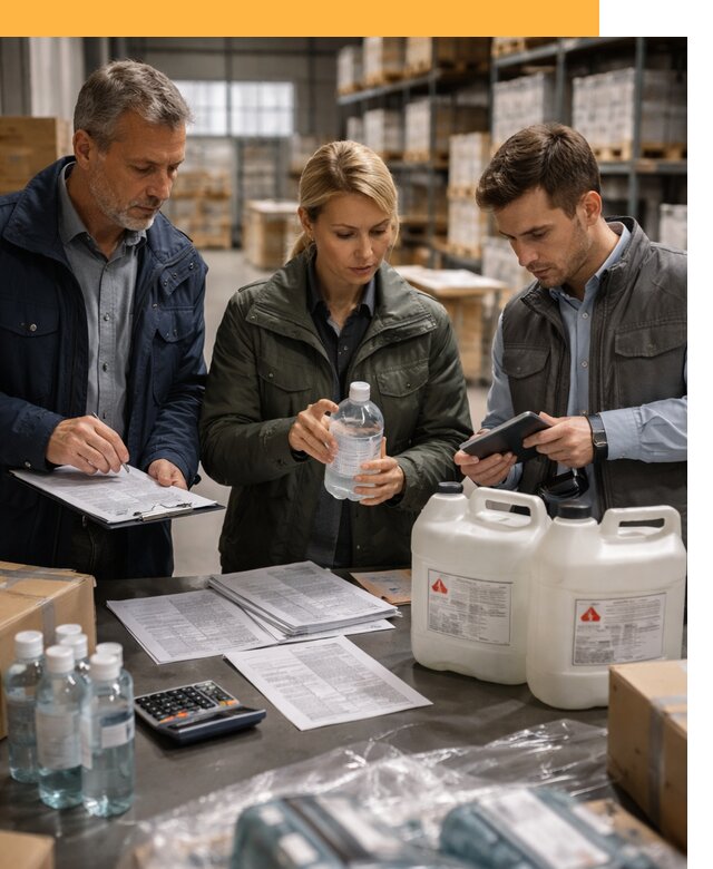 Таможенное оформление химического сырья от 12511 руб.