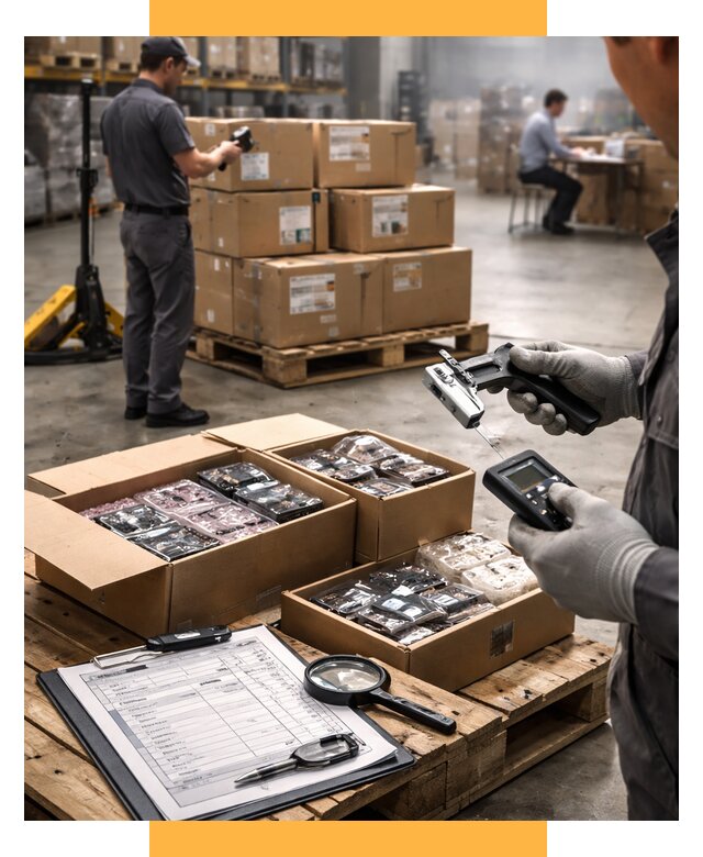 Инспекция товара в Китае от 7820 р. - СетСервис-Чрм контроль качества