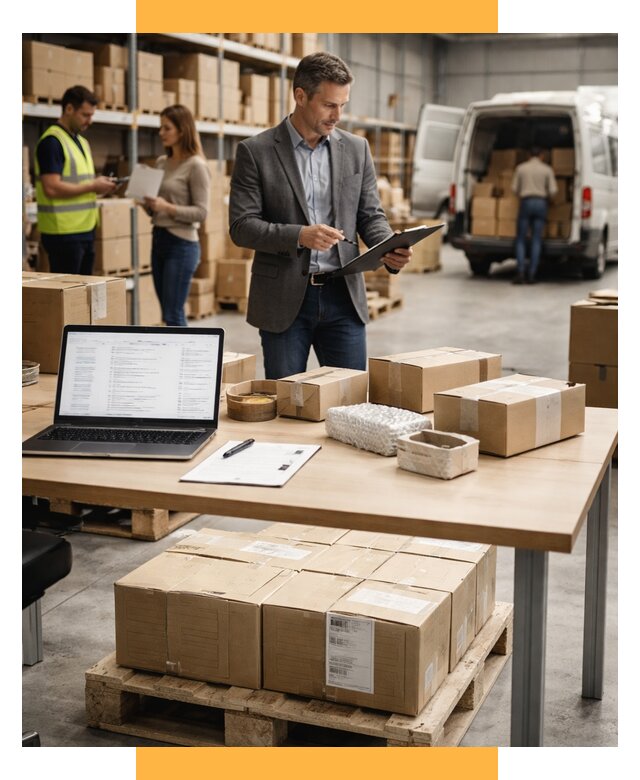 Закупка товара в Европе под ключ от 7820 р. | СетСервис-Чрм