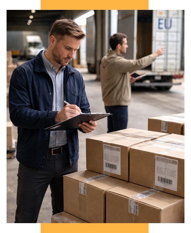 Выкуп товара в Европе под ключ от 4692 р. | СетСервис-Чрм