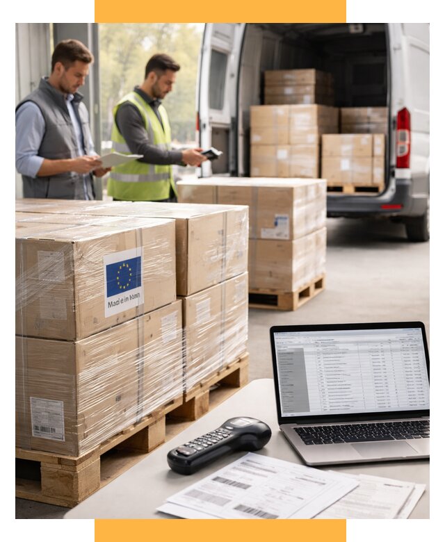 Оптовые поставки из Европы от 13033 р. — надежно, СетСервис-Чрм