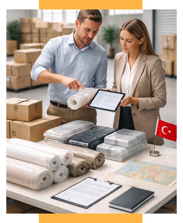 Поиск поставщика в Турции под ключ от 12511 р. | СетСервис-Чрм