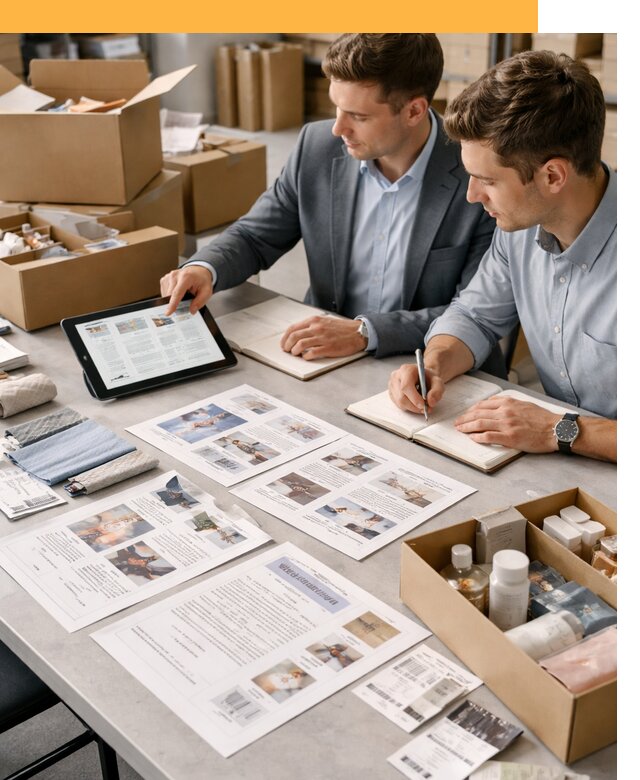 Поиск и верификация турецких поставщиков для импорта от 12511 руб