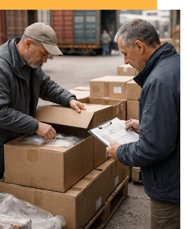 Инспекция товара в Турции от 15639 руб, контроль качества