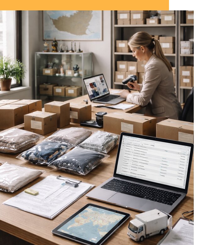 Закупка товаров в ОАЭ с логистикой и таможней от 15639 руб