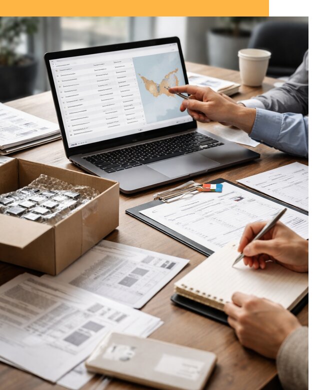 Поиск надежного поставщика в ОАЭ от 12511 рублей