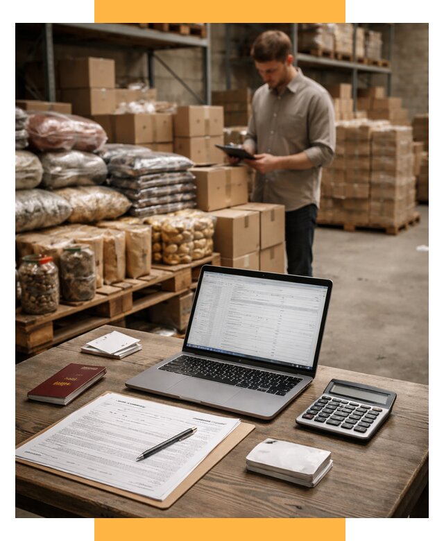 Закупка товара в Индии от 26065 р. с поддержкой СетСервис-Чрм