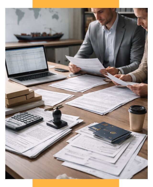 Аутсорсинг ВЭД под ключ от 26065 р. - услуги СетСервис-Чрм