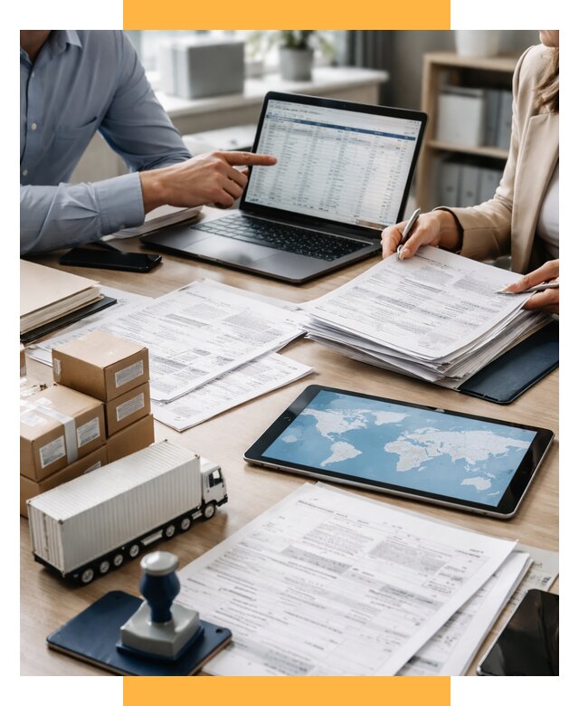 Сопровождение ВЭД и таможенное оформление от 15639 р. | СетСервис-Чрм