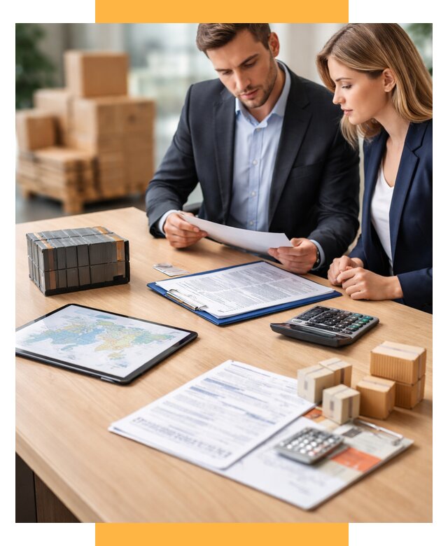 Консультации по ВЭД и логистике от 4692 р. | СетСервис-Чрм