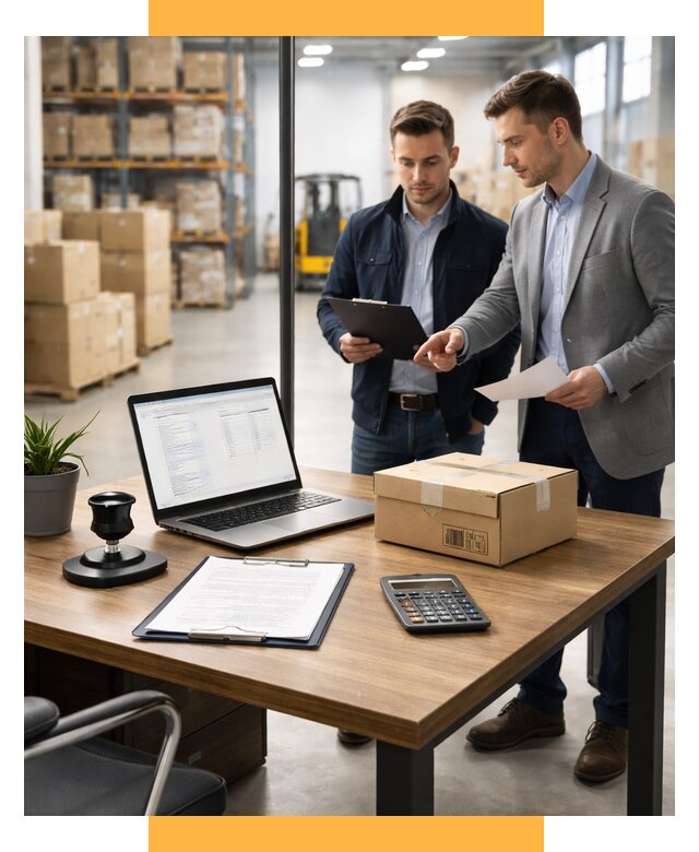 Импорт под контракт агента от 12511 р. — услуги СетСервис-Чрм