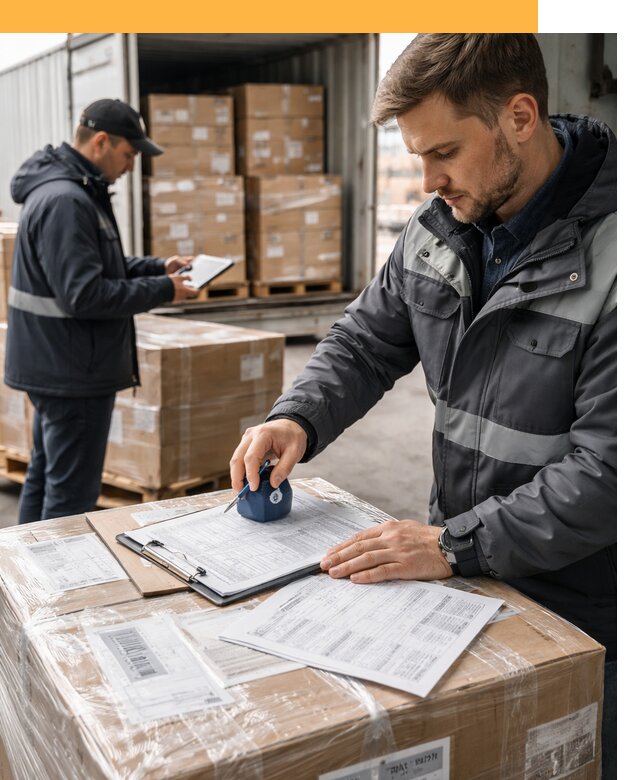 Импорт под контракт агента: таможня и логистика от 12511 руб