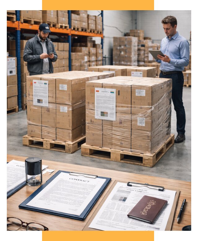 Экспорт под контракт агента от 26065 р. — с СетСервис-Чрм