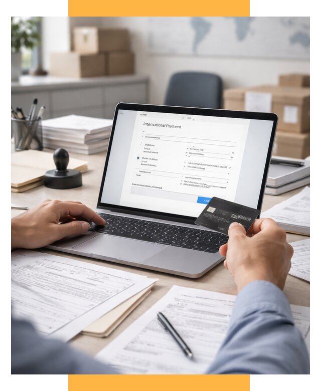 Оплата поставщику в Китае от 4692 р. - агент СетСервис-Чрм