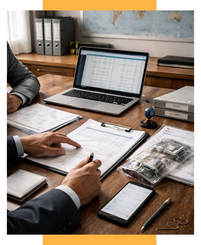 Проверка поставщика за рубежом от 8862 р. | СетСервис-Чрм аудит