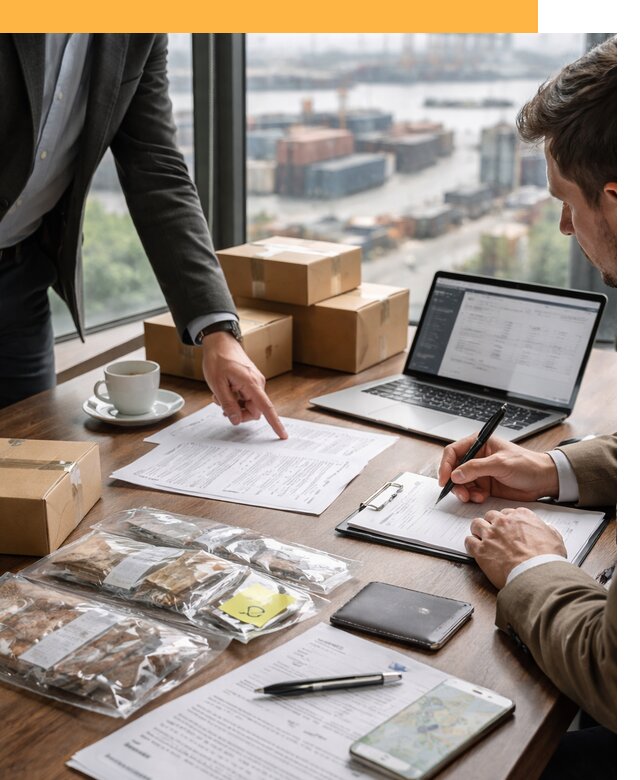 Проверка зарубежного поставщика от 8862 руб