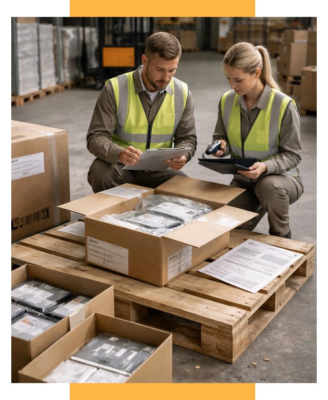 Инспекция товара перед отправкой от 4692 р. | СетСервис-Чрм