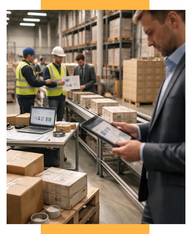 Инспекция фабрики за рубежом от 15639 р. от СетСервис-Чрм