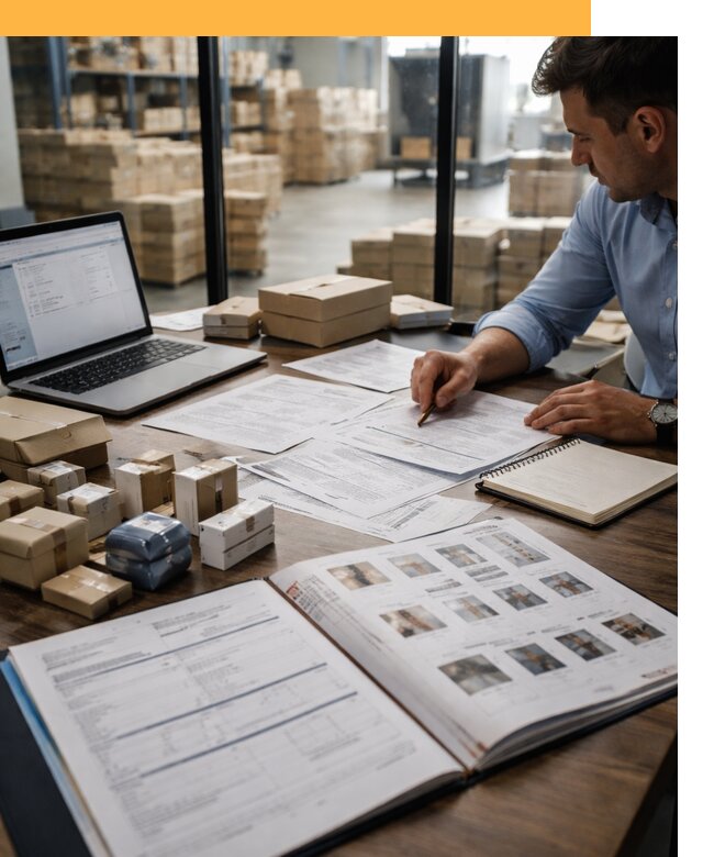 Зарубежный торговый дом: полный комплекс экспорта и таможни от 36491