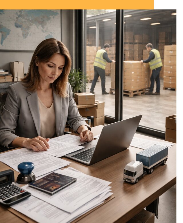 Импорт через третьи страны с таможенным оформлением от 26065 руб.